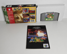 N64 Super Mario 64 (CIB) FAH