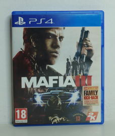 PS4 Mafia III (CIB)