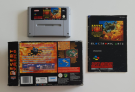 SNES Desert Strike - Return to the Gulf (CIB) NOE