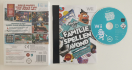 Wii Hasbro Familie Spellen Avond (CIB) HOL