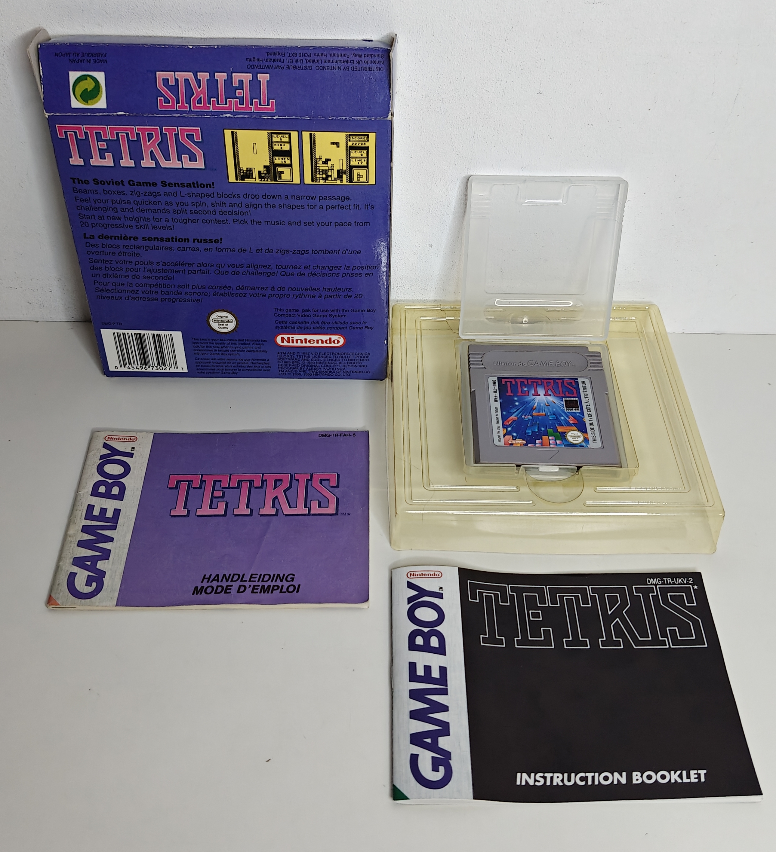 GB Tetris (CIB) FAH-1