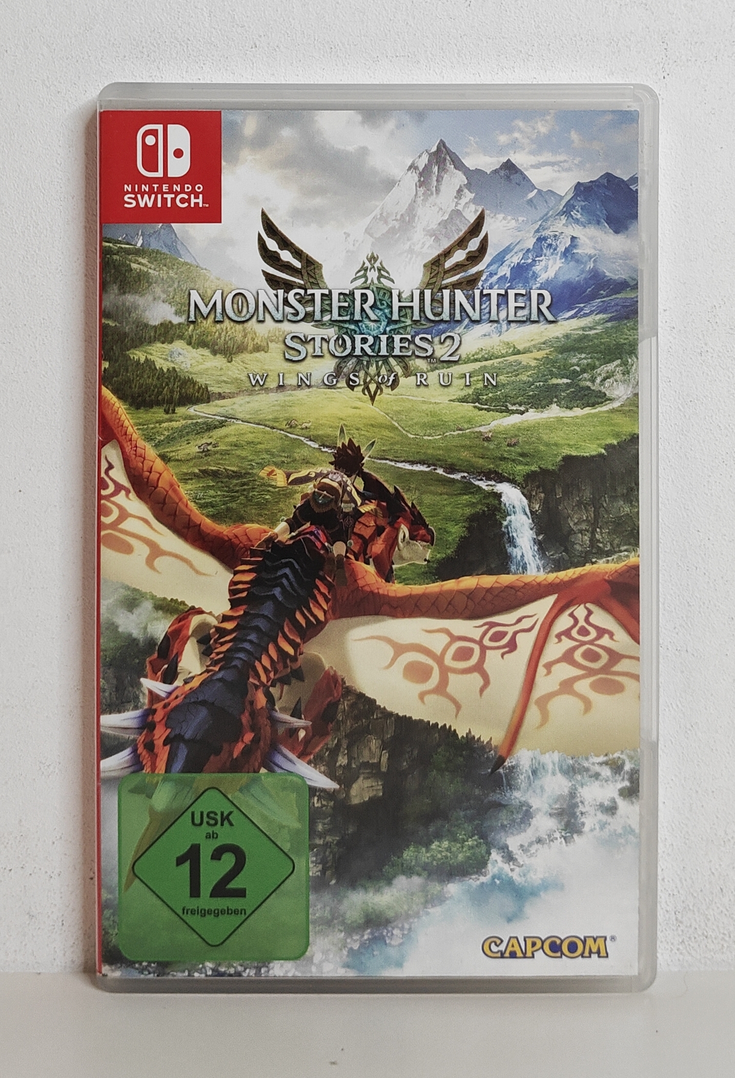 Switch Monster Hunter Stories 2: Wings of Ruin (CIB) GER