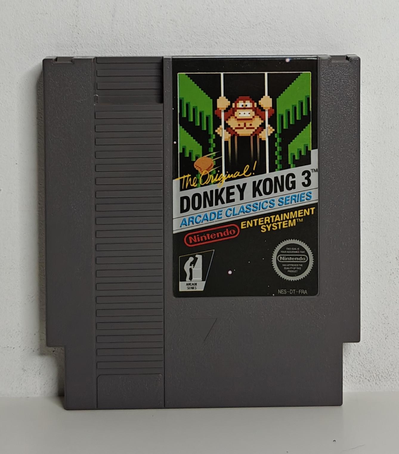 NES Donkey Kong 3 - Arcade Classic Series (cart only) FRA