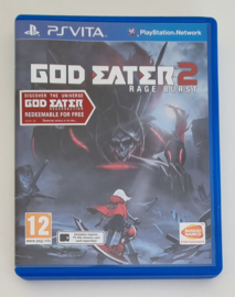 PS Vita God Eater 2: Rage Burst (CIB)
