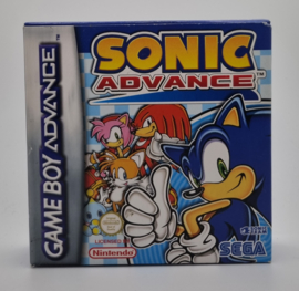 GBA Sonic Advance (CIB) HOL