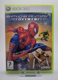 Xbox 360 Spider-Man: Friend or Foe (CIB)
