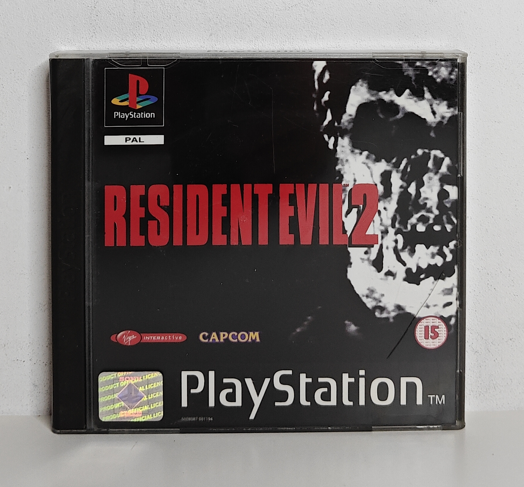 PS1 Resident Evil 2 (CIB)