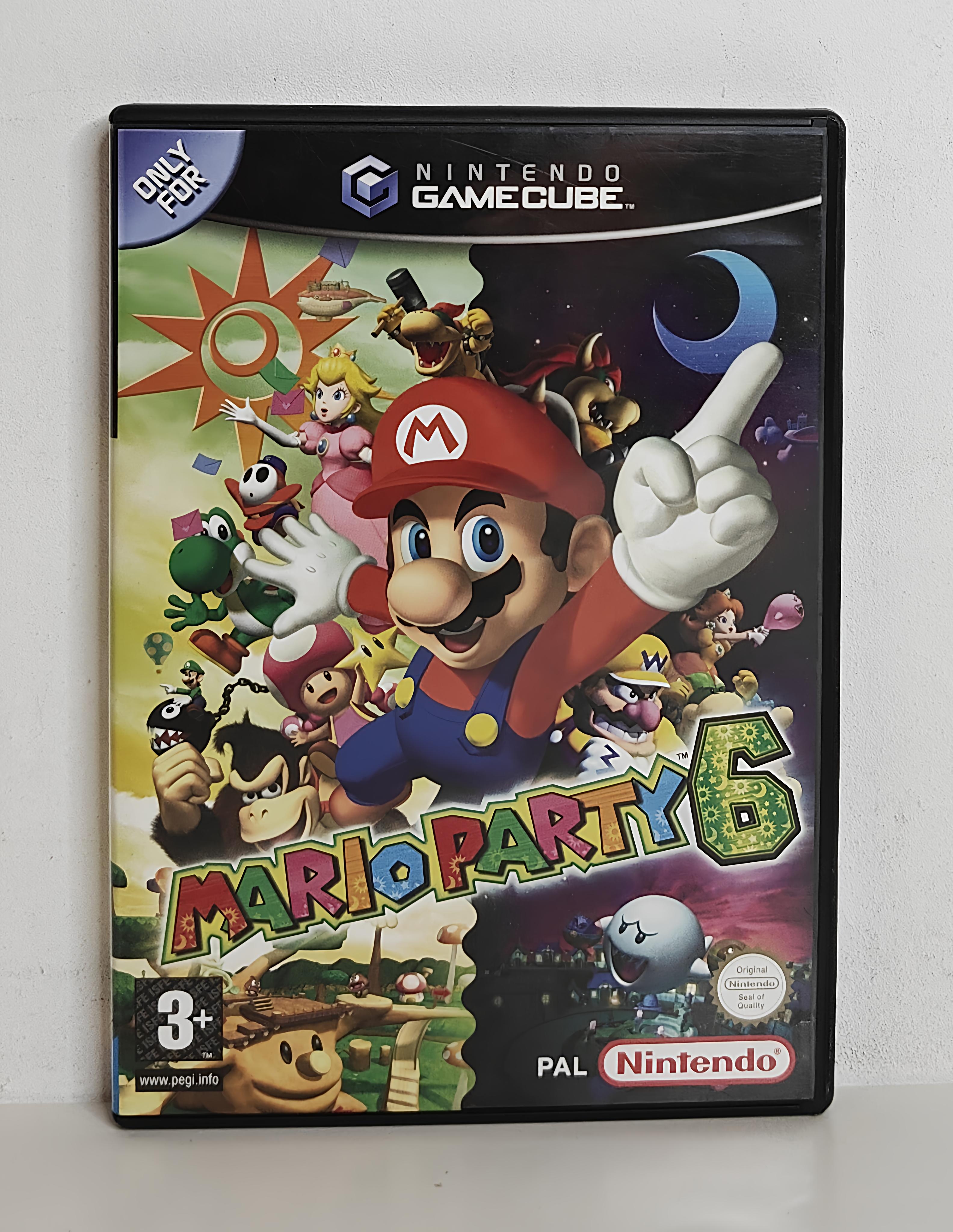 Gamecube Mario Party 6 (CIB) HOL