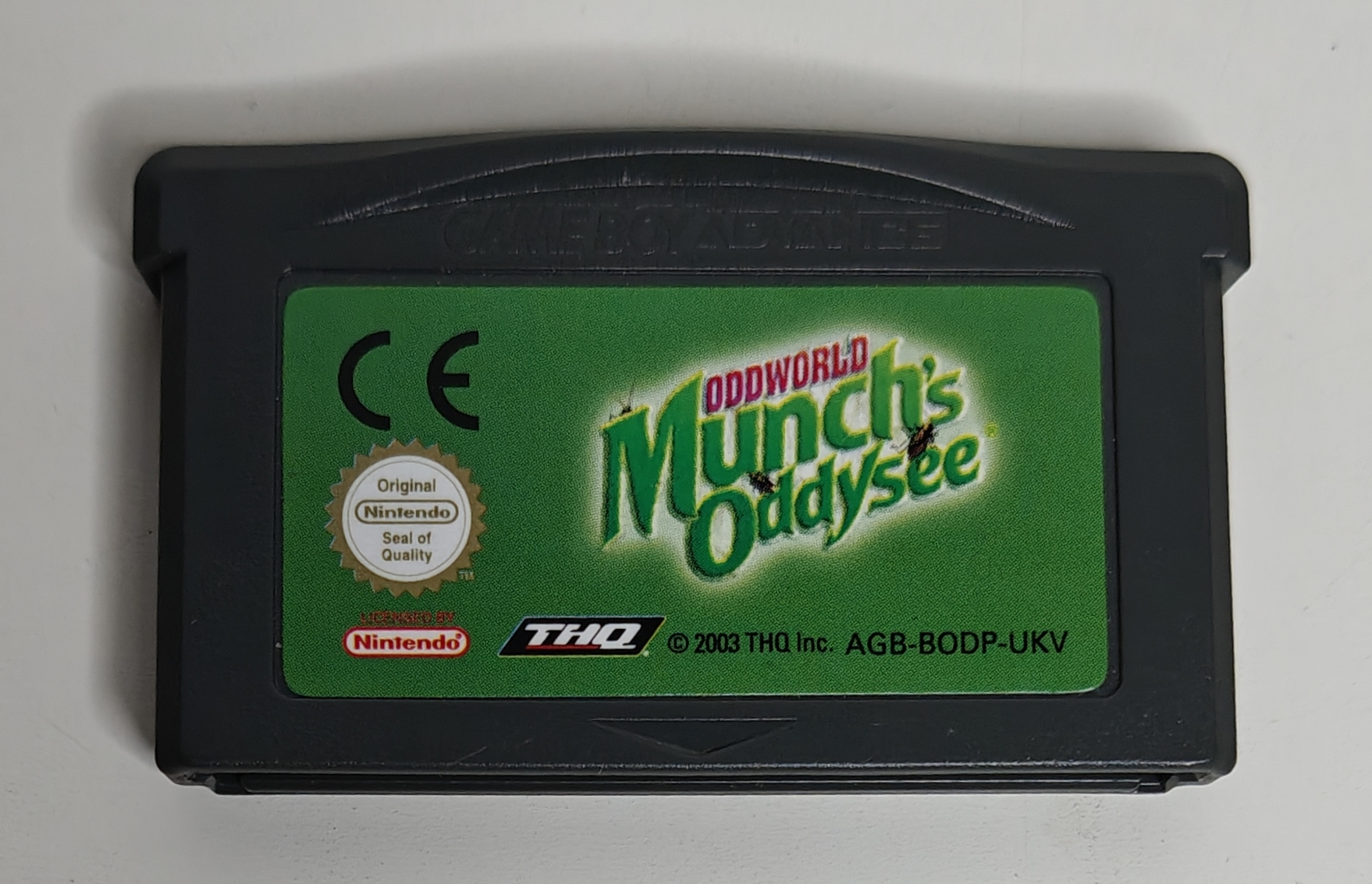 GBA Oddworld Munch's Oddysee (cart only) UKV