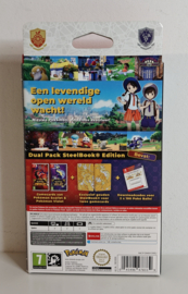 Switch Pokémon Scarlet / Pokémon Violet Dual Pack Steelbook Edition (factory sealed) HOL