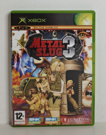 Xbox Metal Slug 3 (CIB)