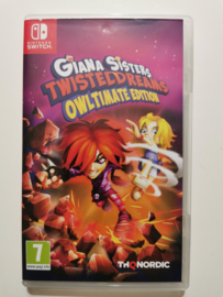 Switch Giana Sisters: Twisted Dreams - Owltimate Edition (CIB) EUR
