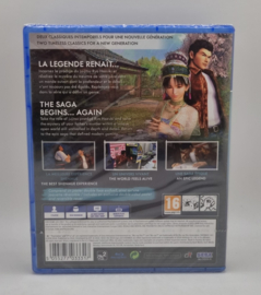 PS4 Shenmue I&II (factory sealed)