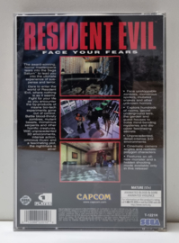 Saturn Resident Evil (CIB) US Version