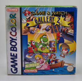 GBC Game & Watch Gallery 2 (CIB) NEU6-2