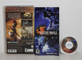 PSP Valkyrie Profile Lenneth (CIB) US version