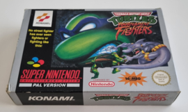 SNES Teenage Mutant Hero Turtles Tournament Fighters (CIB) UKV