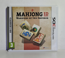 3DS Mahjong 3D Warriors of the Emperor (CIB) UKV