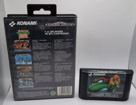 Megadrive Teenage Mutant Hero Turtles: Tournament Fighters (box + cart)