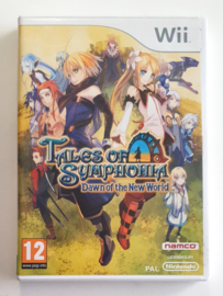 Wii Tales of Symphonia - Dawn of the New World (CIB) UKV