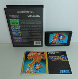 Megadrive Sonic the Hedgehog 2 (CIB)