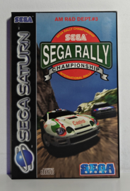Saturn Sega Rally Championship (CIB)