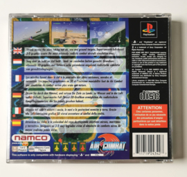 PS1 Air Combat - Namco Value Series (CIB)