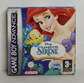GBA Disney La Petite Sirène: Aventure Magique Entre Terre et Mer (CIB) FRA