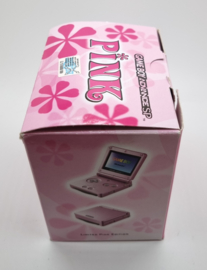 Gameboy Advance SP Limited Pink Edition (complete) AGS-001 EUR-1