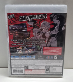 PS3 Persona 5 (factory sealed) US version