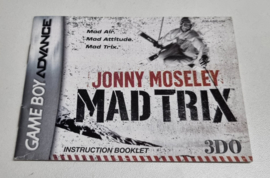 GB Johnny Moseley: Mad Trix (manual) USA