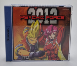 Dreamcast Psychic Force 2012 (CIB)