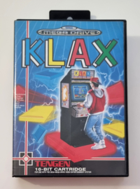 Megadrive KLAX (CIB)
