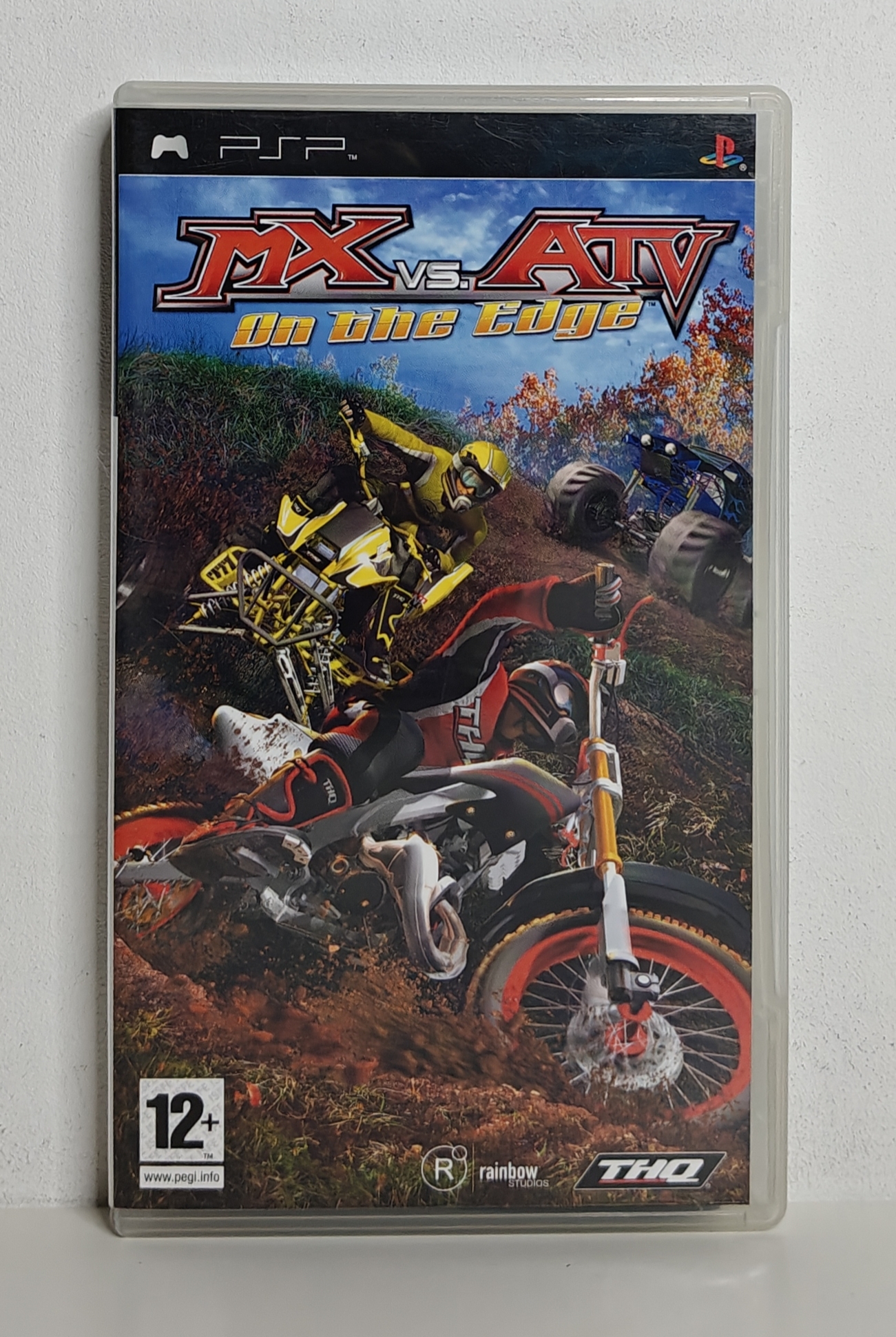 PSP MX VS. ATV On the Edge (CIB)