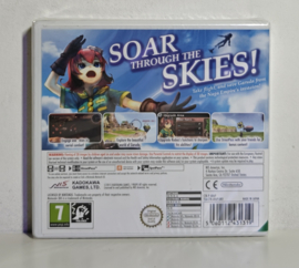 3DS Rodea the Sky Soldier (factory sealed) UKV