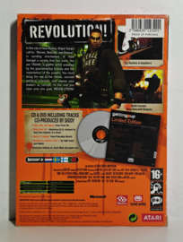 Xbox Marc Ecko's Getting Up - Contents under Pressure - Limited Edition (CIB)