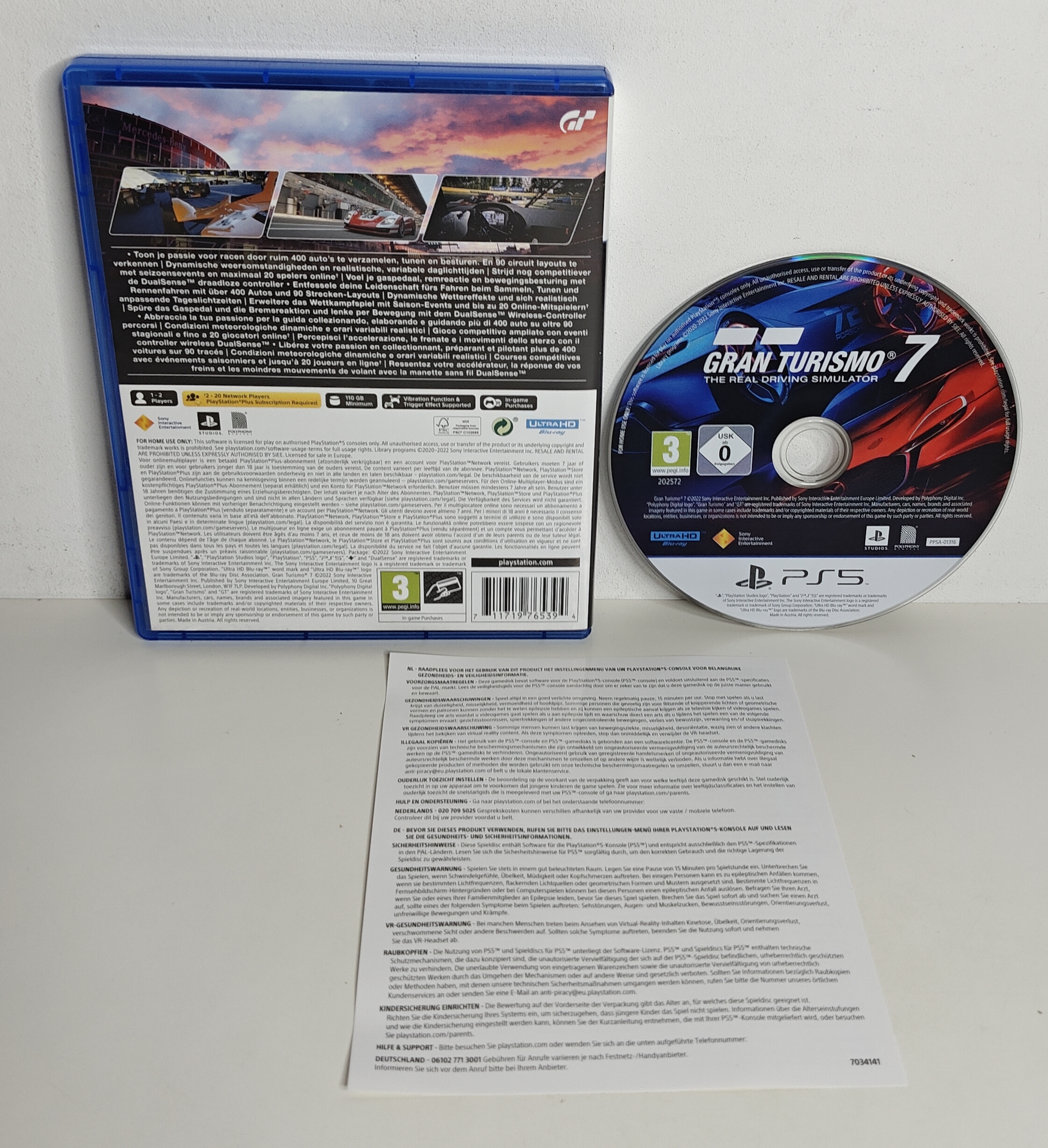PS5 Gran Turismo 7 (CIB)