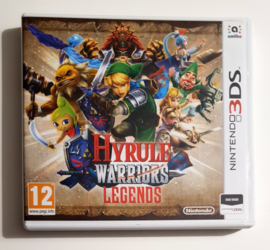 3DS Hyrule Warriors Legends (CIB) HOL