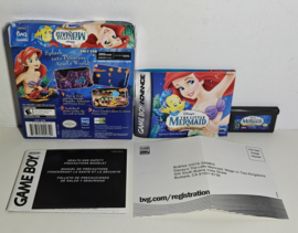GBA Disney's The Little Mermaid  - Magic in Two Kingdoms (CIB) USA