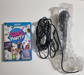 Wii U Sing Party Big Box (CIB) EUR