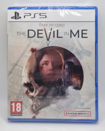 PS5 The Dark Pictures Anthology - The Devil in Me (factory sealed)