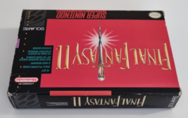 SNES Final Fantasy II (CIB) USA