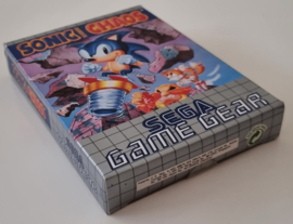 Game Gear Sonic Chaos (CIB)