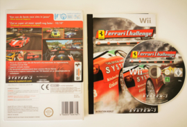 Wii Ferrari Challenge Deluxe (CIB) HOL