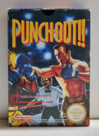 NES Punch-Out! (box + cart) FAH