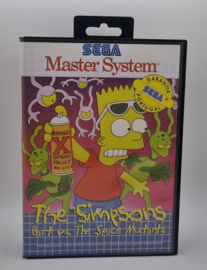 Master system The Simpsons - Bart vs. the Space Mutants (CIB) Tec Toy Portuguese version