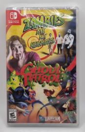 Switch Zombies Ate My Neighbors & Ghoul Patrol (factory sealed) LRG#112