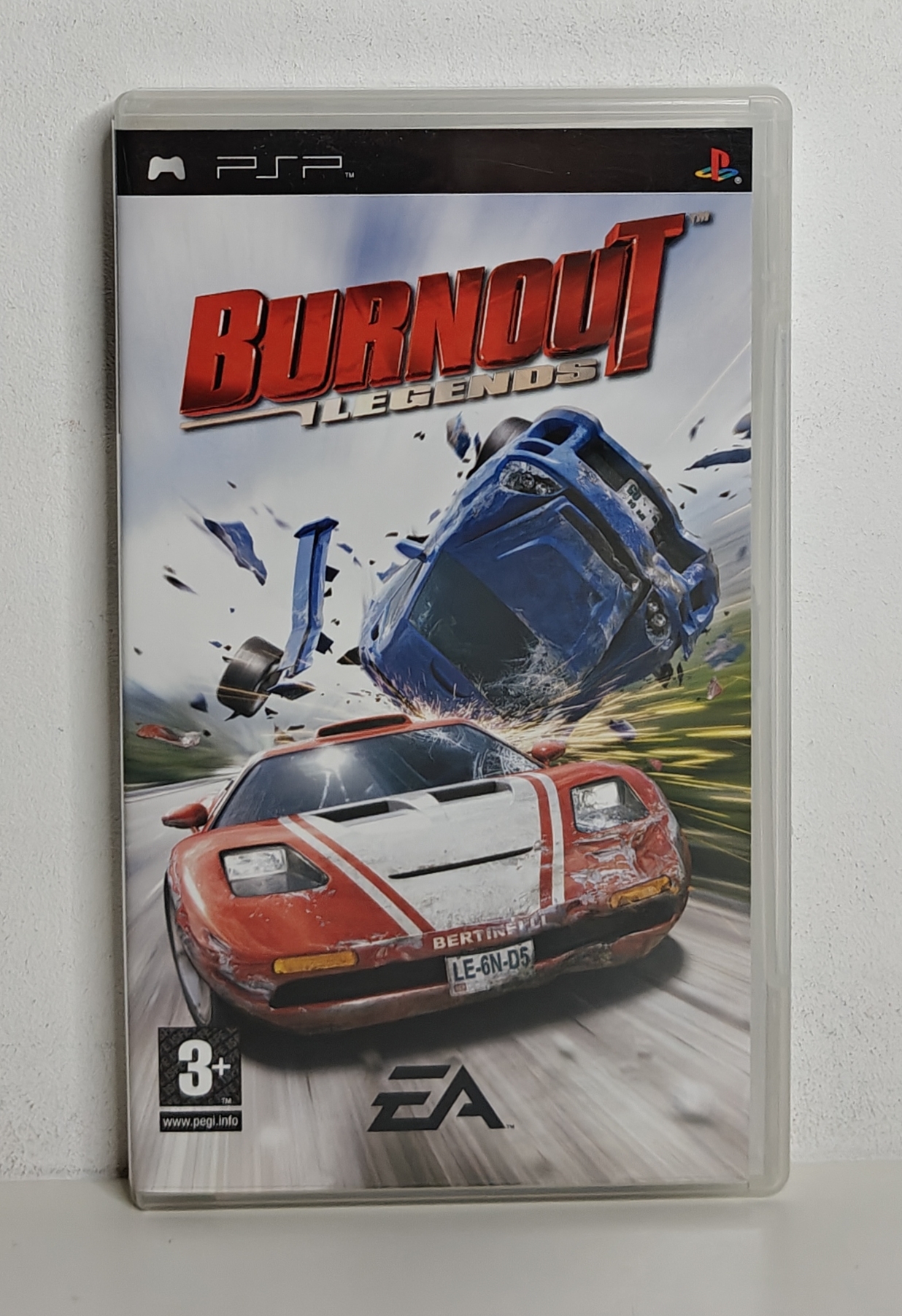 PSP Burnout Legends (CIB)