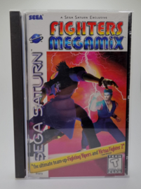 Saturn Fighters Megamix (CIB) US version