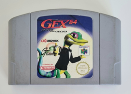 N64 Gex 64: Enter the Gecko (cart only) EUR
